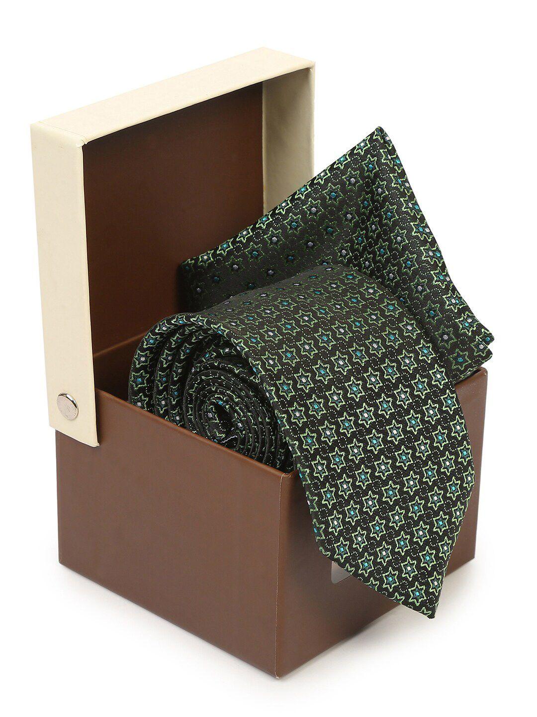 hashburys men premium tie and pocket square accessory gift set