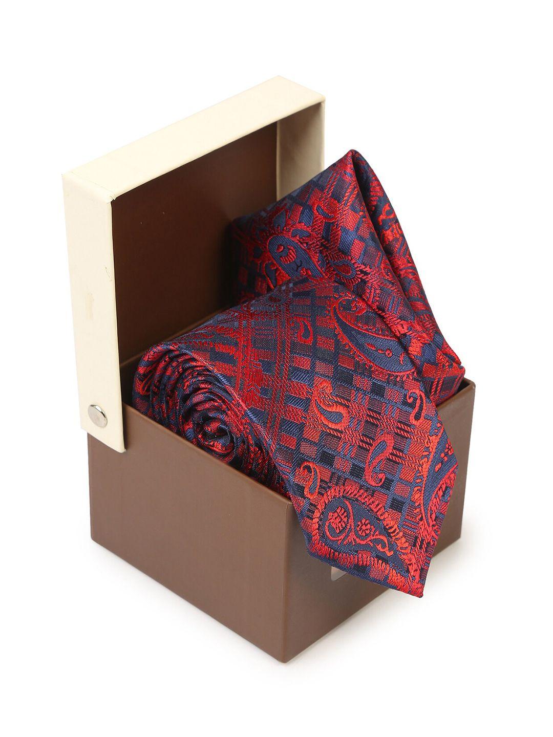 hashburys men premium tie and pocket square accessory gift set