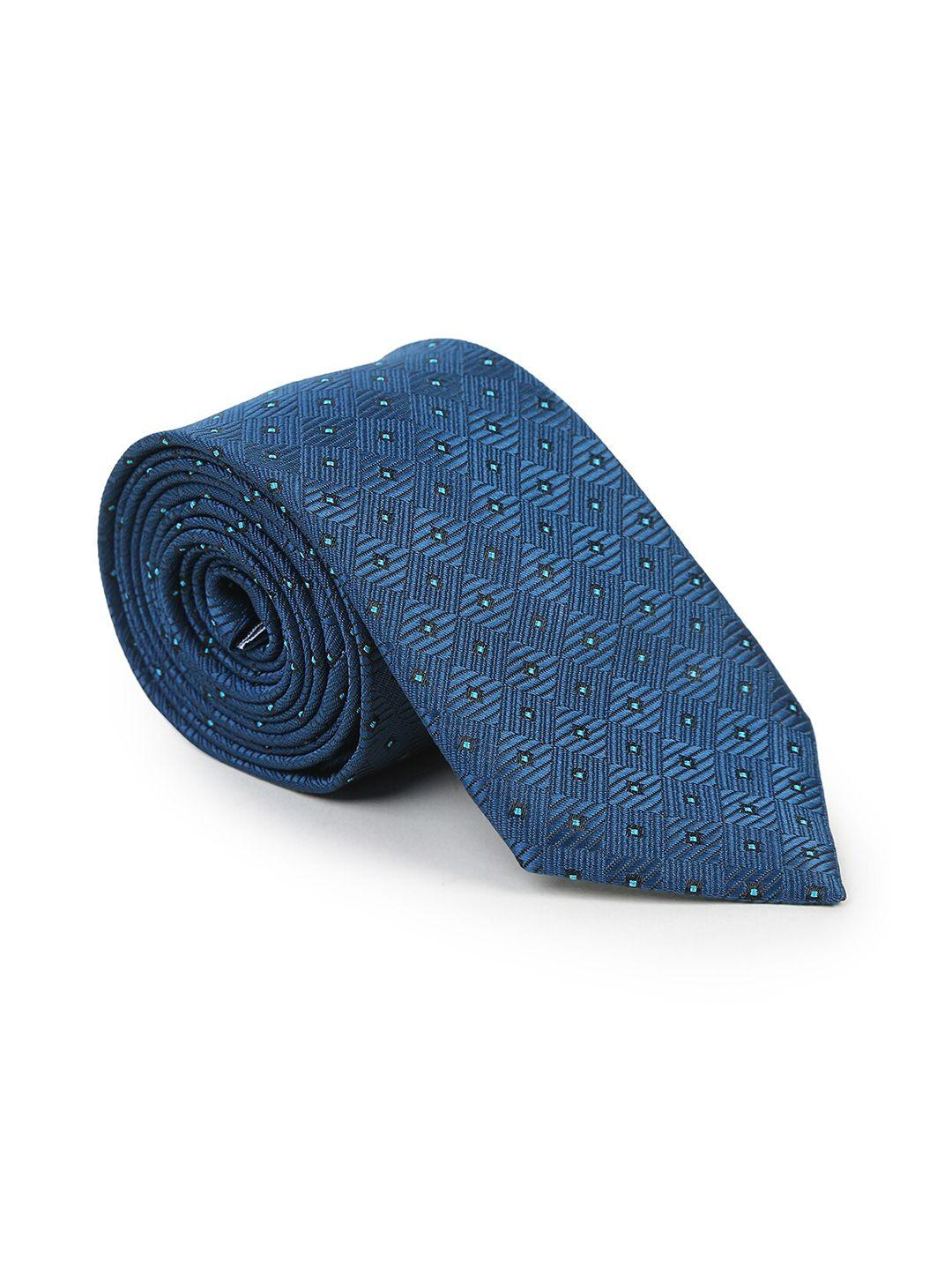 hashburys men woven design broad tie with matching pocket square