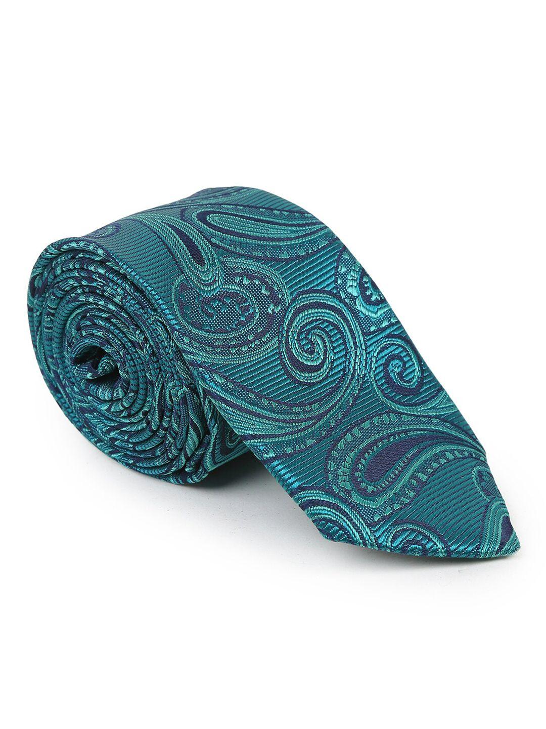 hashburys men woven design broad tie with matching pocket square