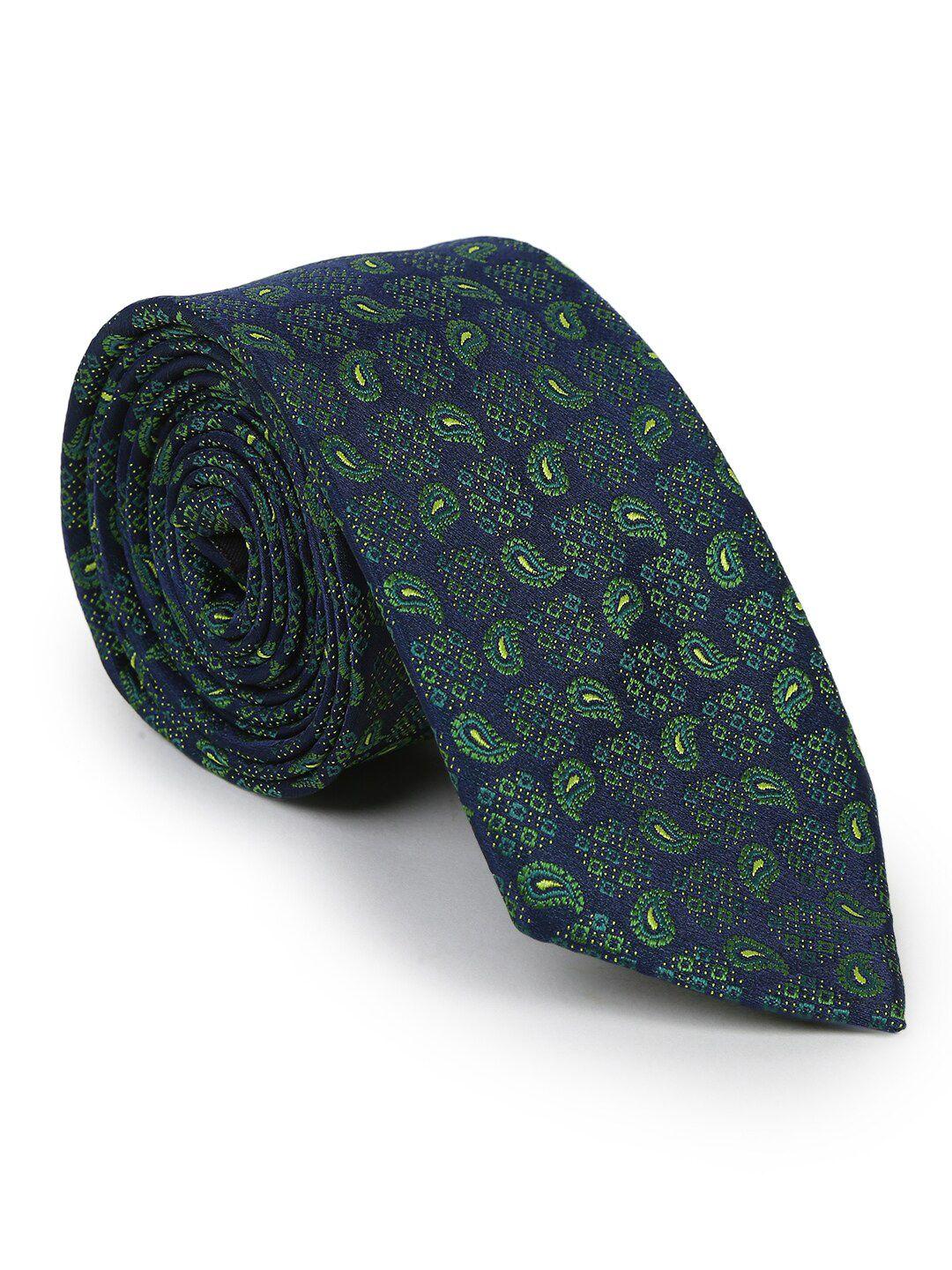 hashburys men woven design microfabric broad tie with matching pocket square