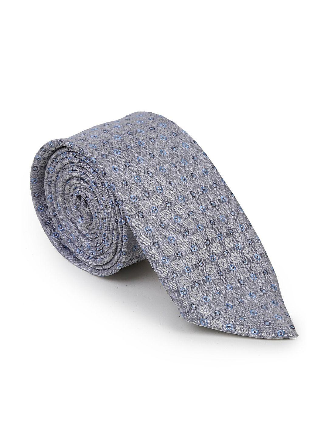 hashburys men woven design microfabric broad tie with matching pocket square