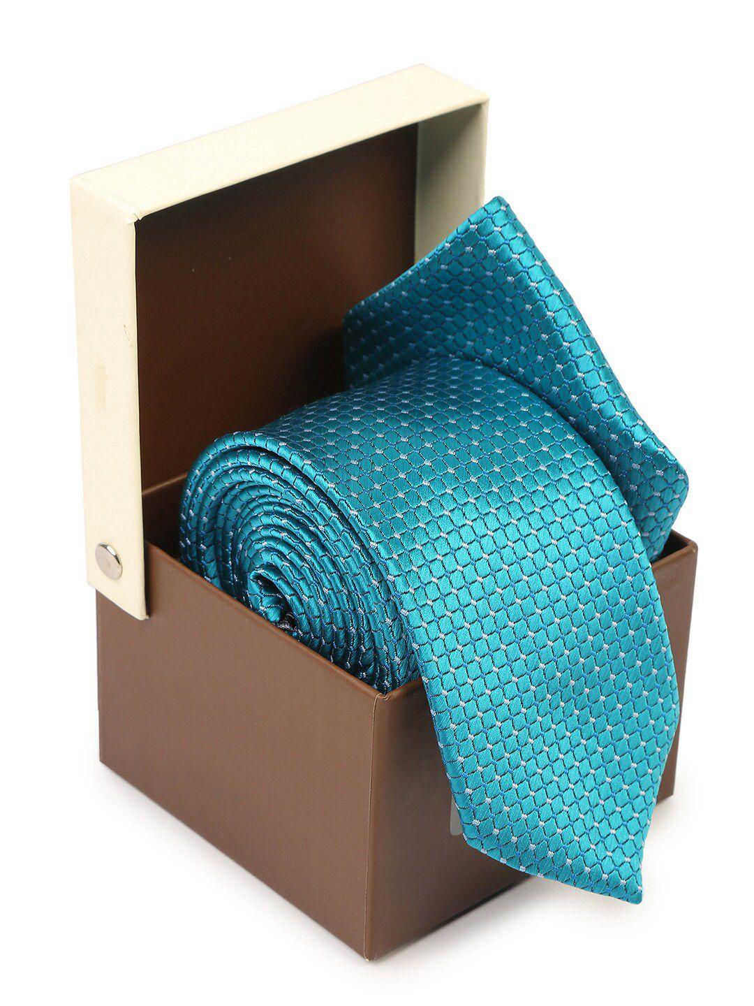 hashburys premium tie and pocket square accessory gift set