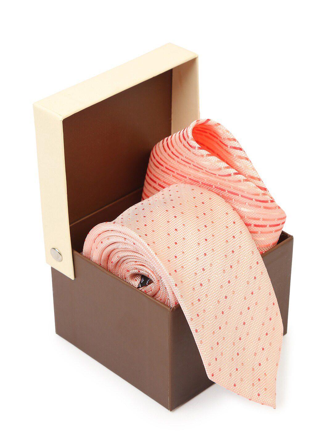 hashburys set of 2 tie and pocket square gift set