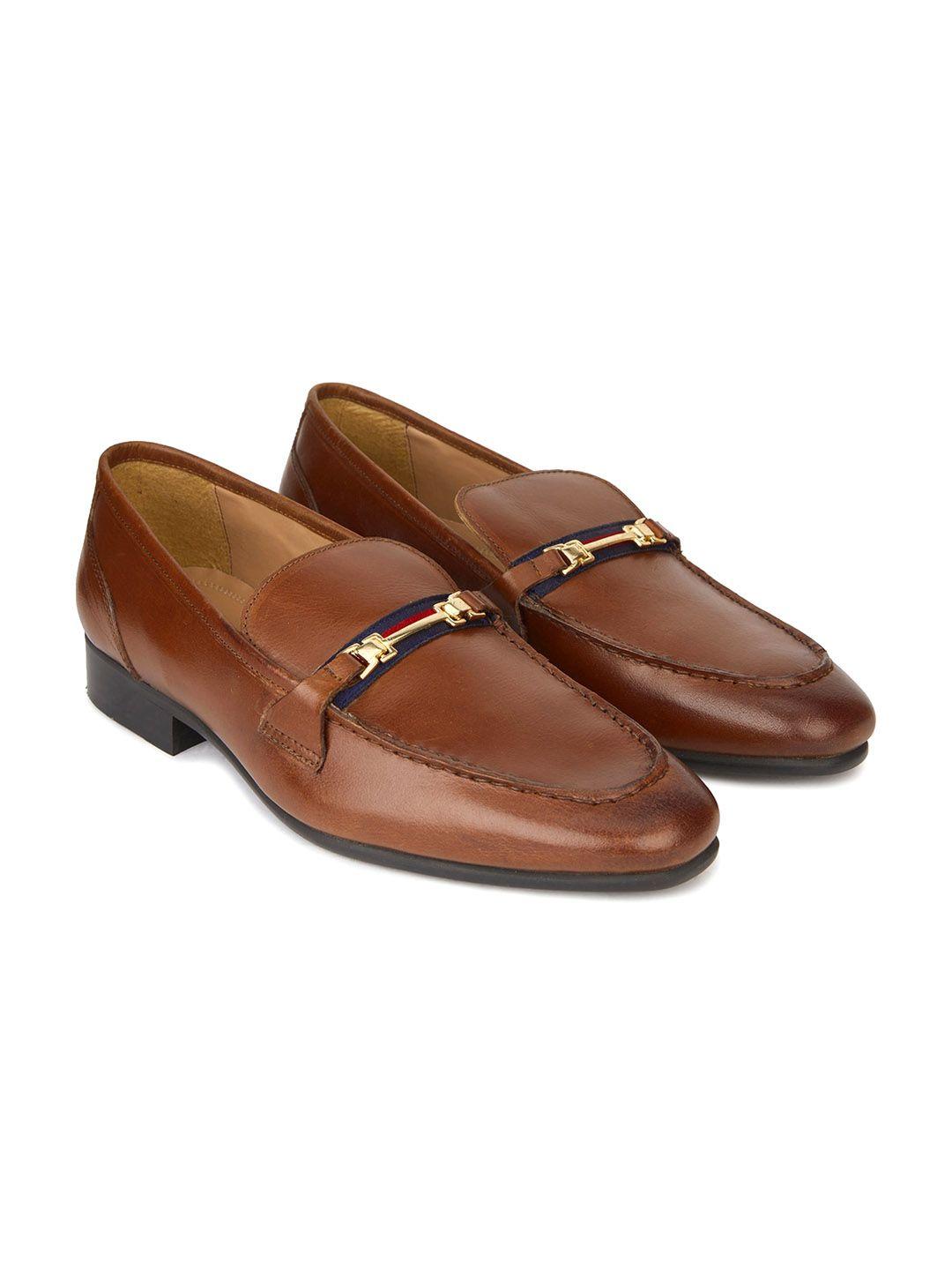 hats off accessories men leather formal loafers
