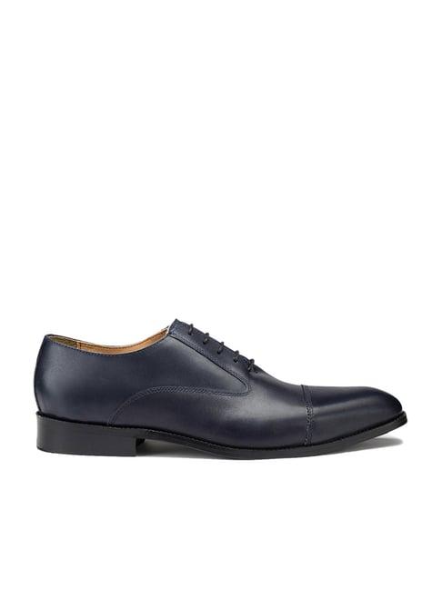 hats off accessories men's navy oxford shoes