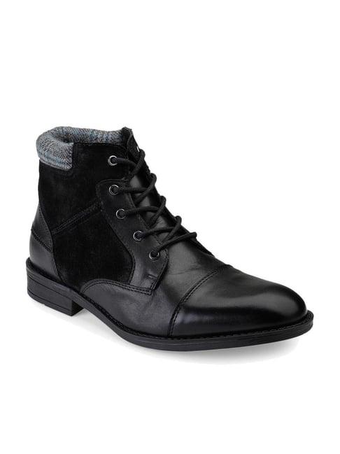 hats off accessories men's black casual boots