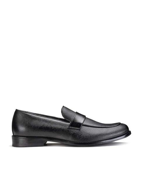 hats off accessories men's black casual loafers