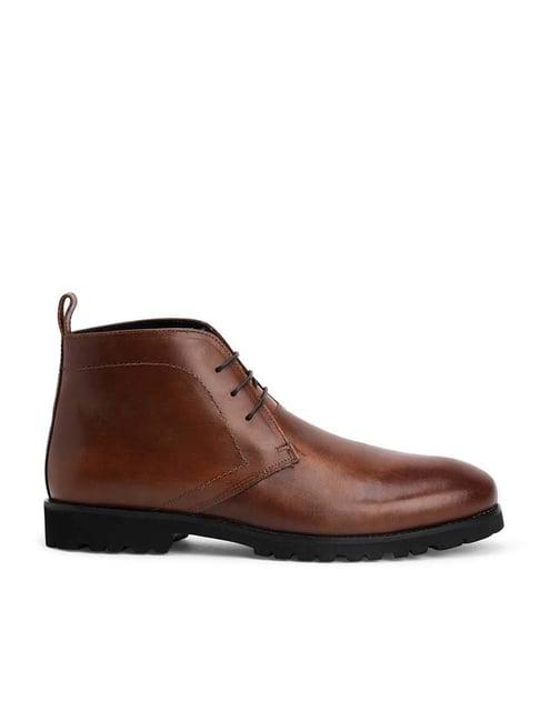 hats off accessories men's tan chukka boots