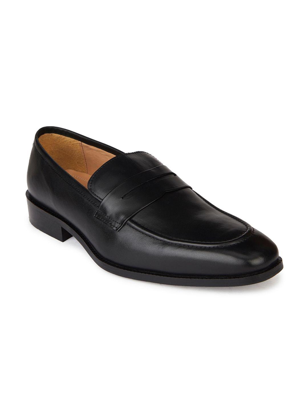 hats off accessories men leather formal loafers