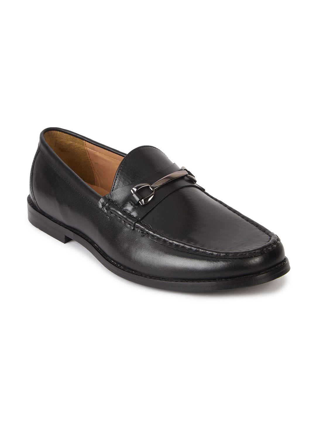 hats off accessories men leather formal loafers