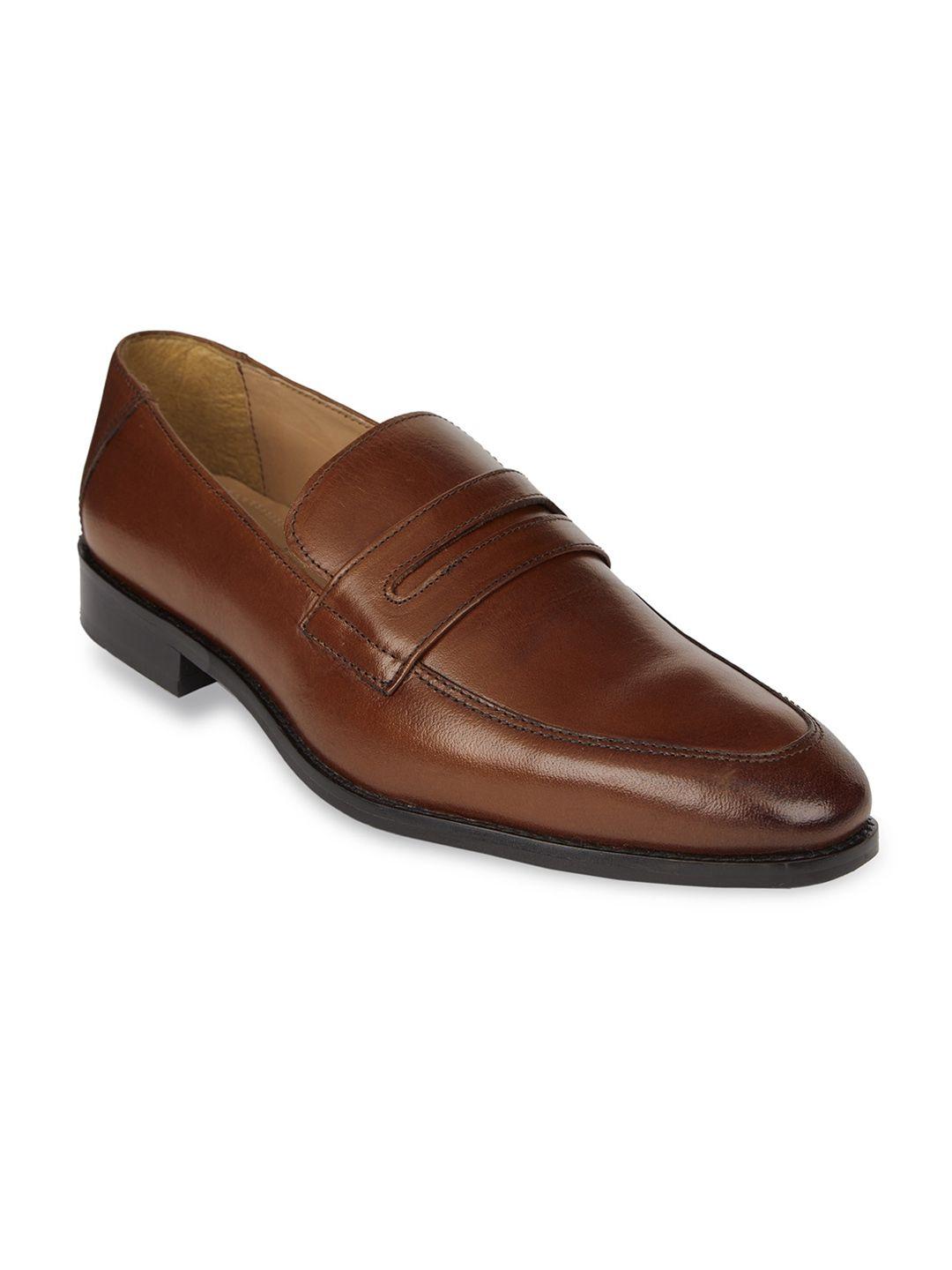 hats off accessories men leather penny loafers