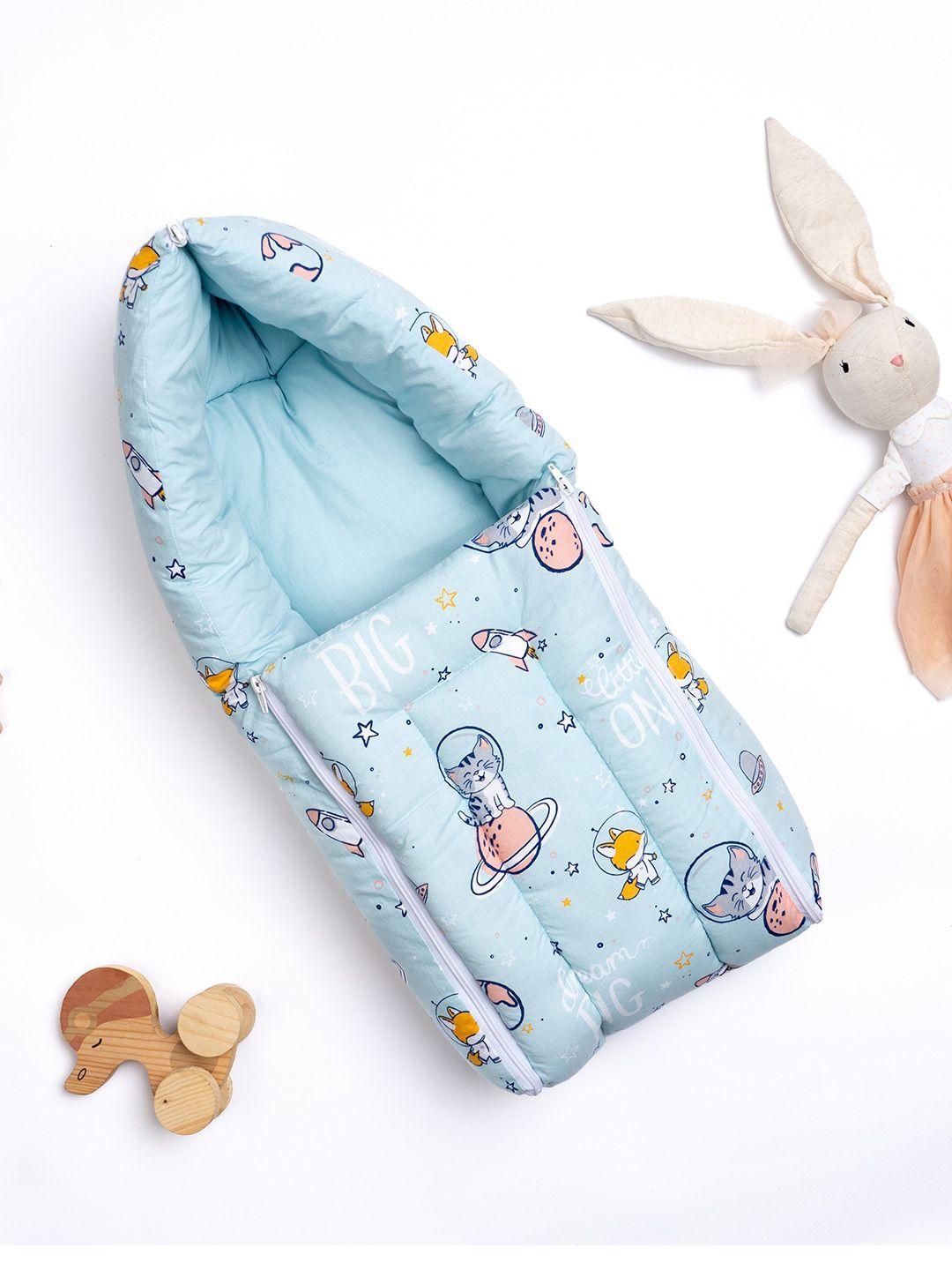 haus-&-kinder-infants-printed-pure-cotton-baby-sleeping-bag