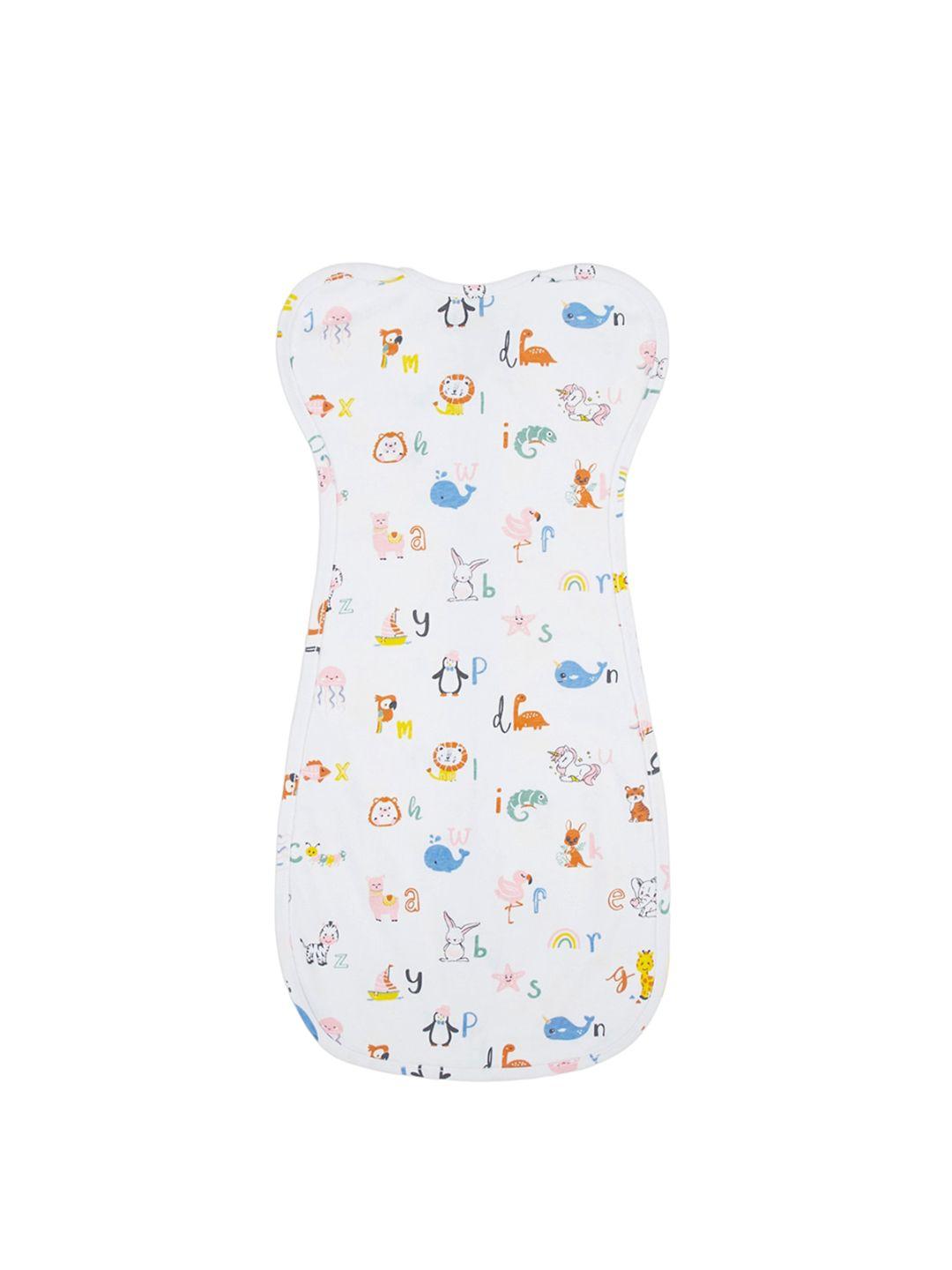 haus & kinder infant kids printed cotton baby sleeping bag