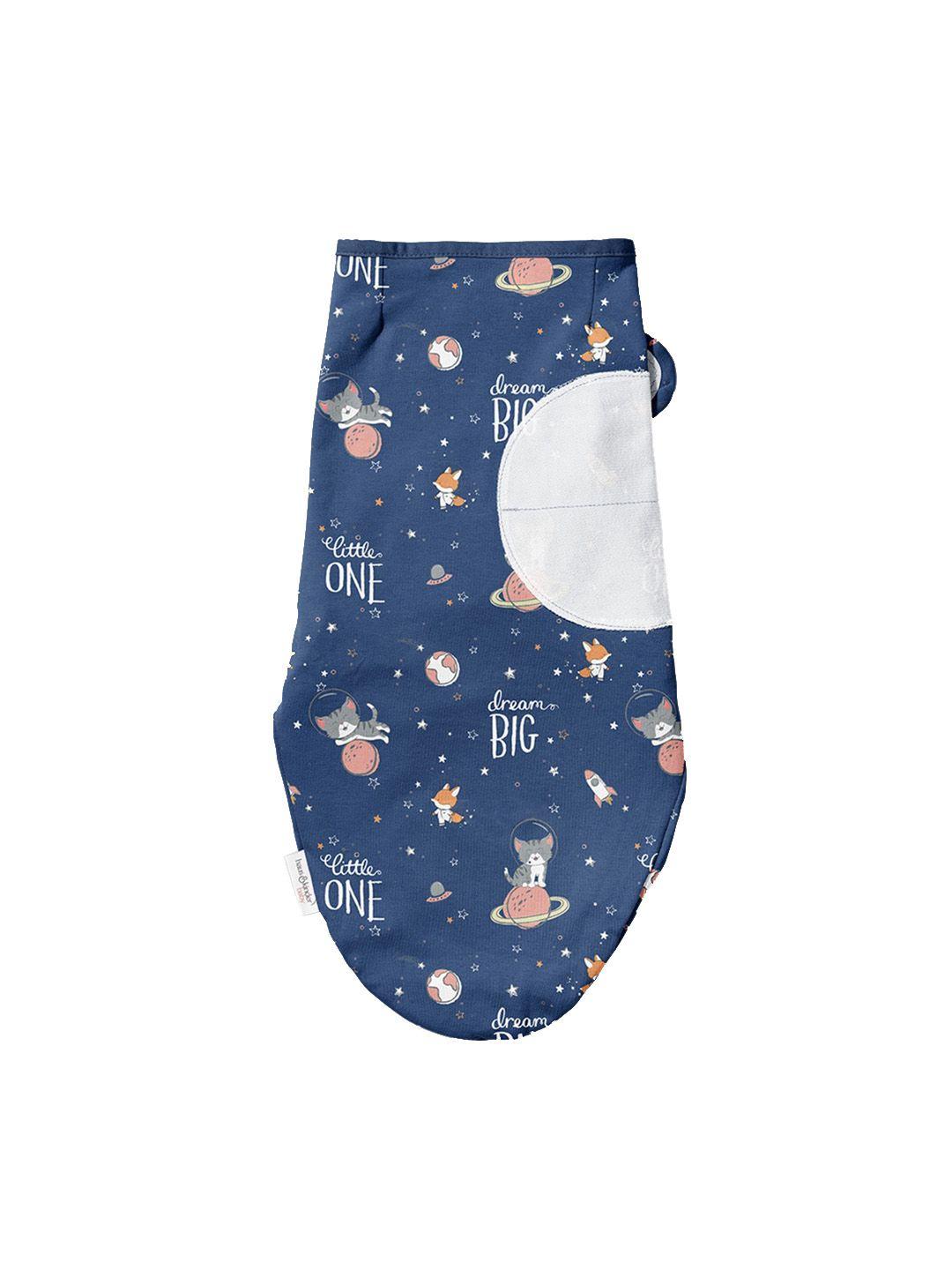 haus & kinder kids printed baby sleeping bag