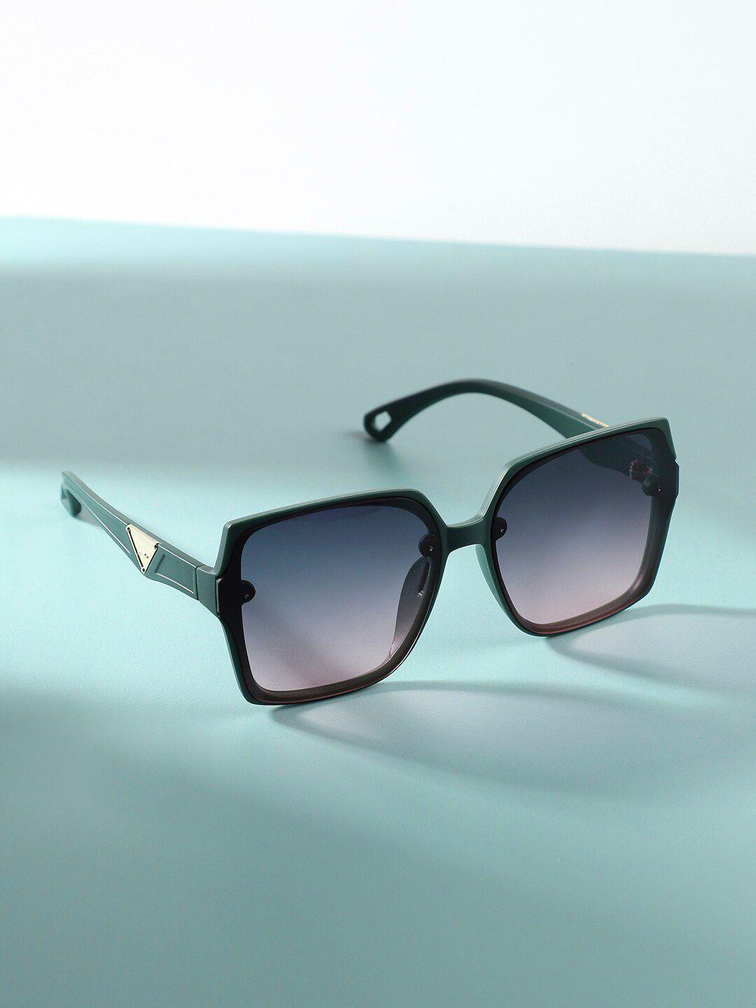 haute sauce by campus sutra women oversized sunglasses with uv lens aw23_hssg2266