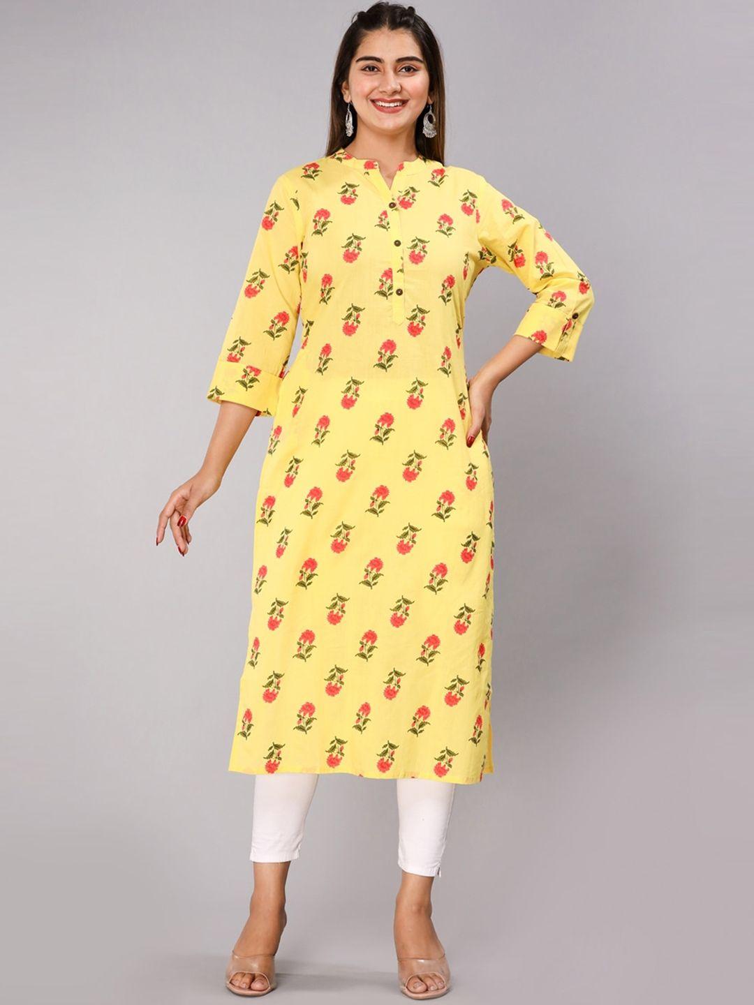 haute and humble women geometric embroidered sequinned summer sheers kurta