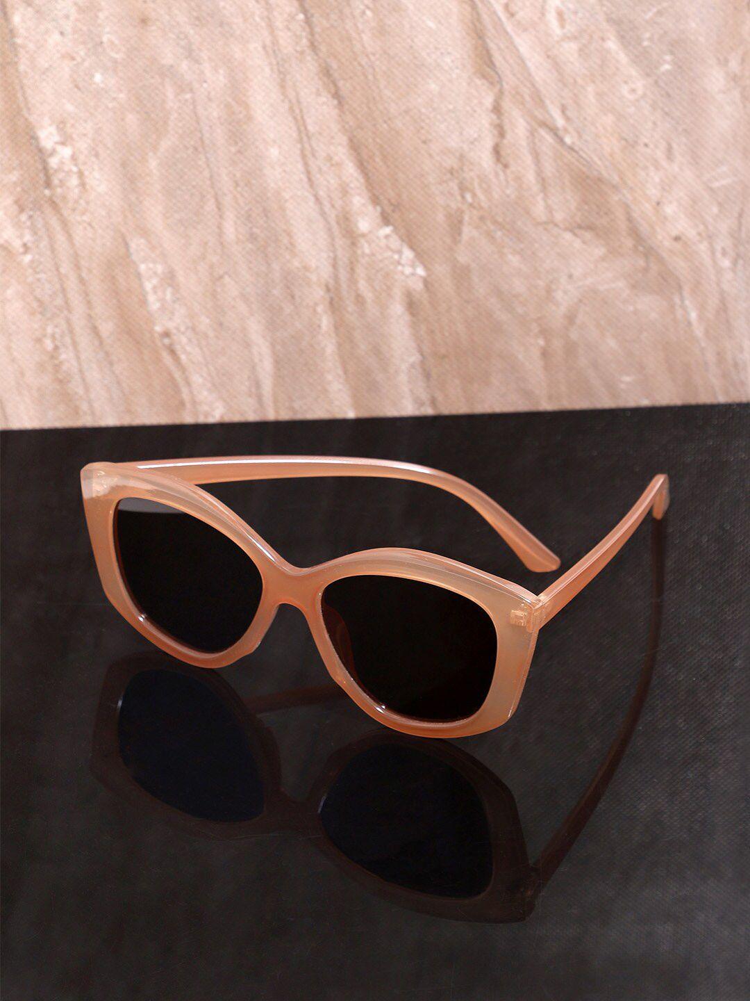 haute sauce by  campus sutra women oversized sunglasses with polarised lens ss23_hssg1227