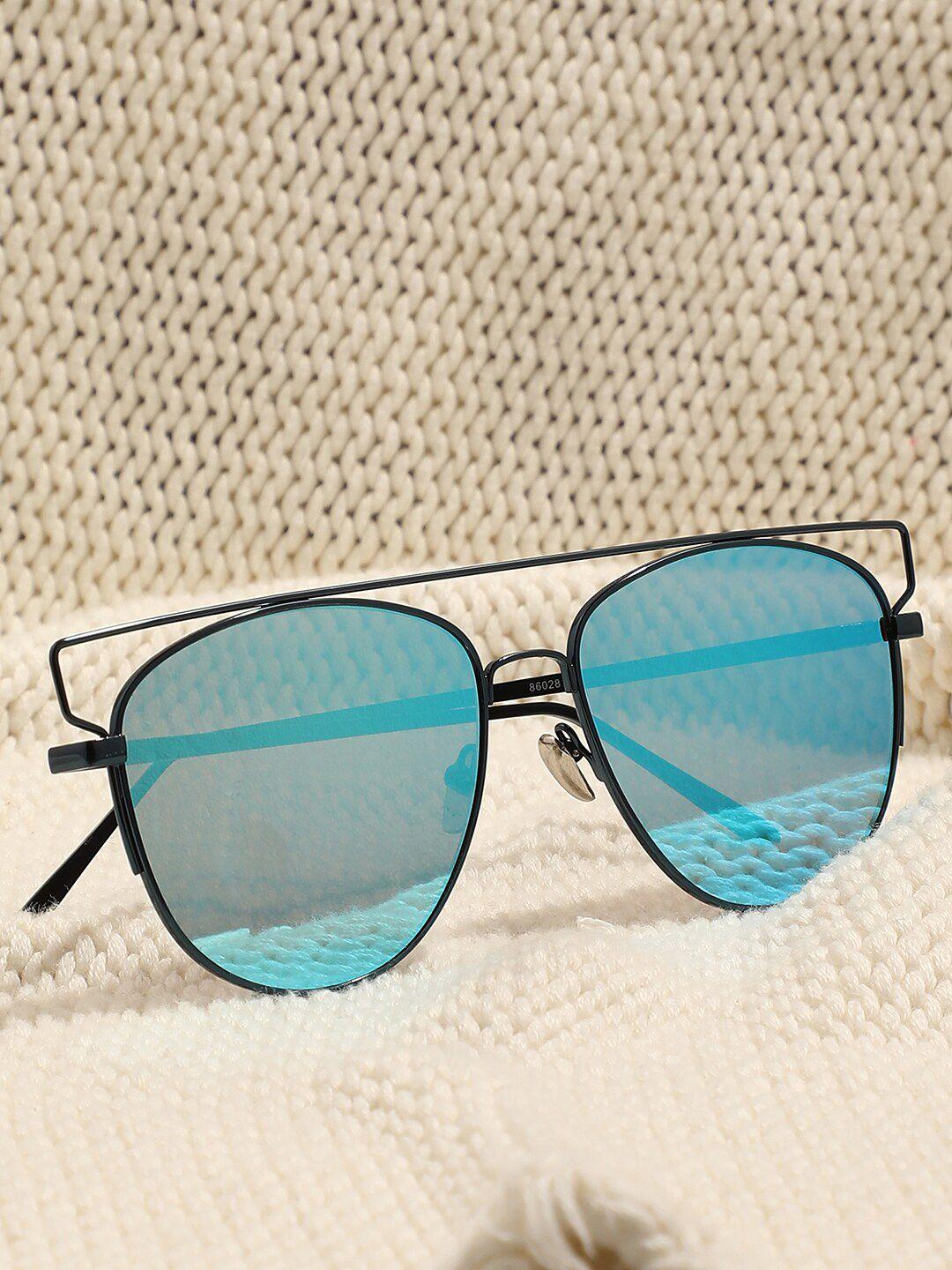 haute sauce by campus sutra unisex wayfarer sunglasses with polarised lens