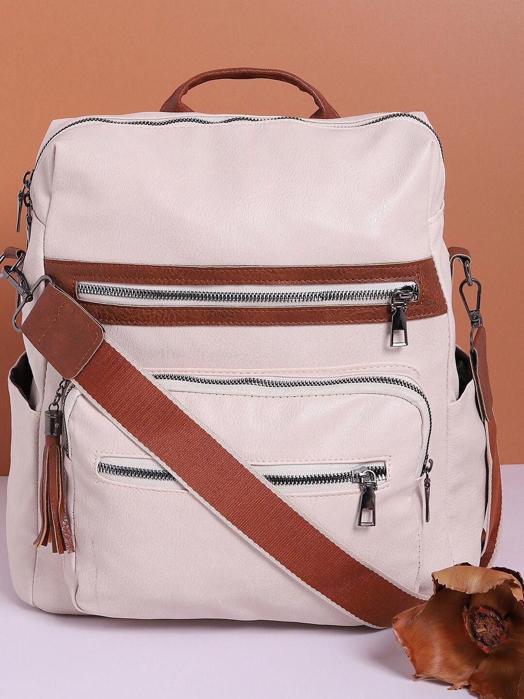haute sauce by campus sutra women non-padded backpack