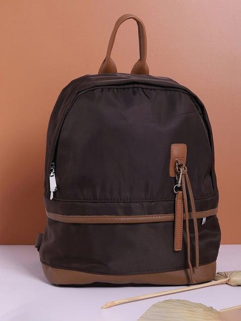 hautesauce brown large backpack