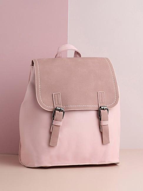 hautesauce pink large backpack