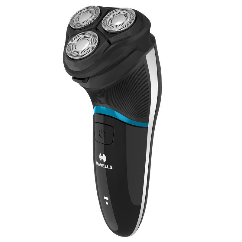 havells rs7101 rechargeable shaver - black