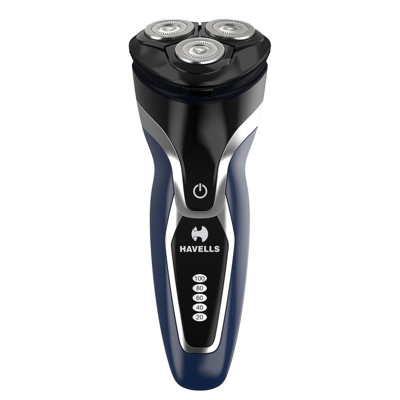 havells rs7130 electric shaver (blue)