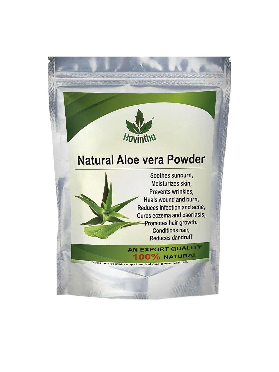 havintha natural aloe vera powder for hair & face