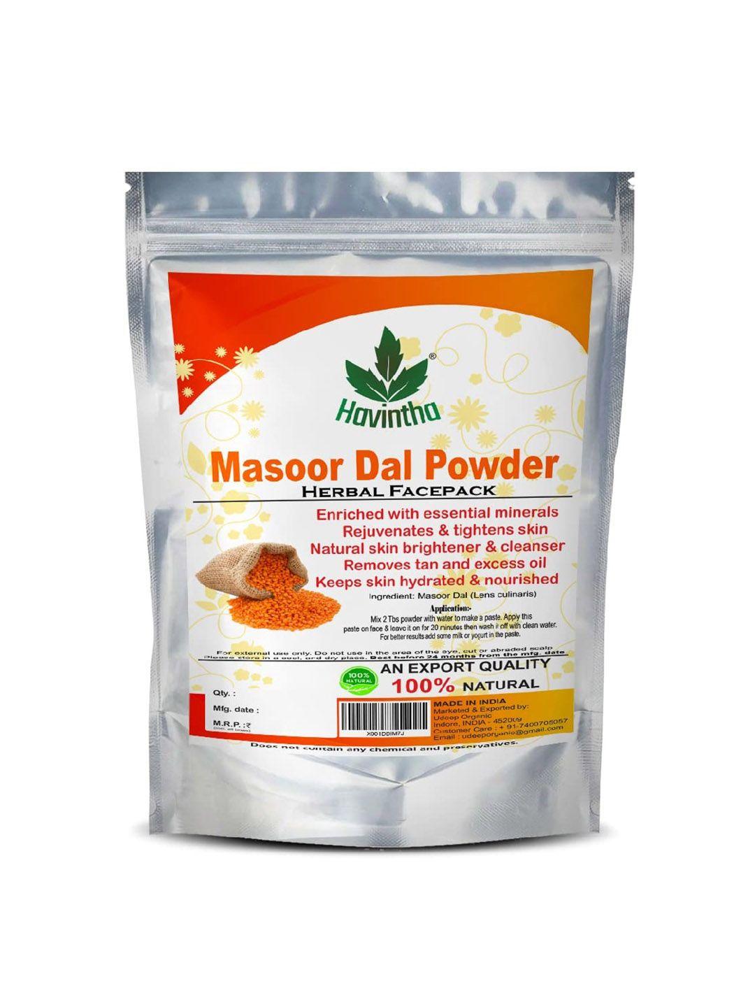 havintha masoor dal powder herbal face wash 227 gm