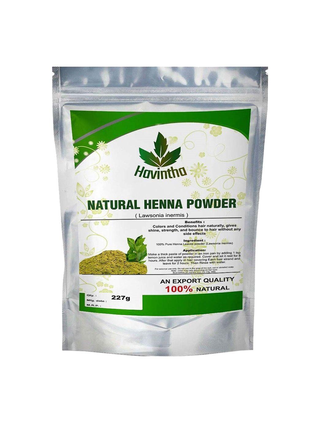 havintha natural lawsonia inermis henna powder 227 g