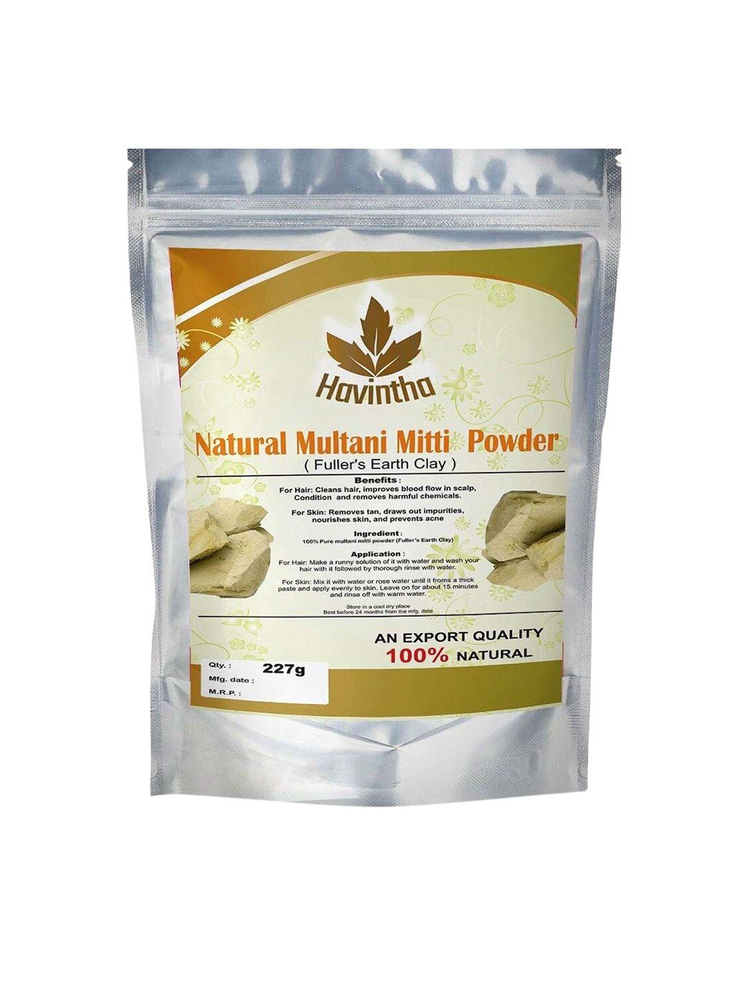 havintha natural multani mitti powder 227 g