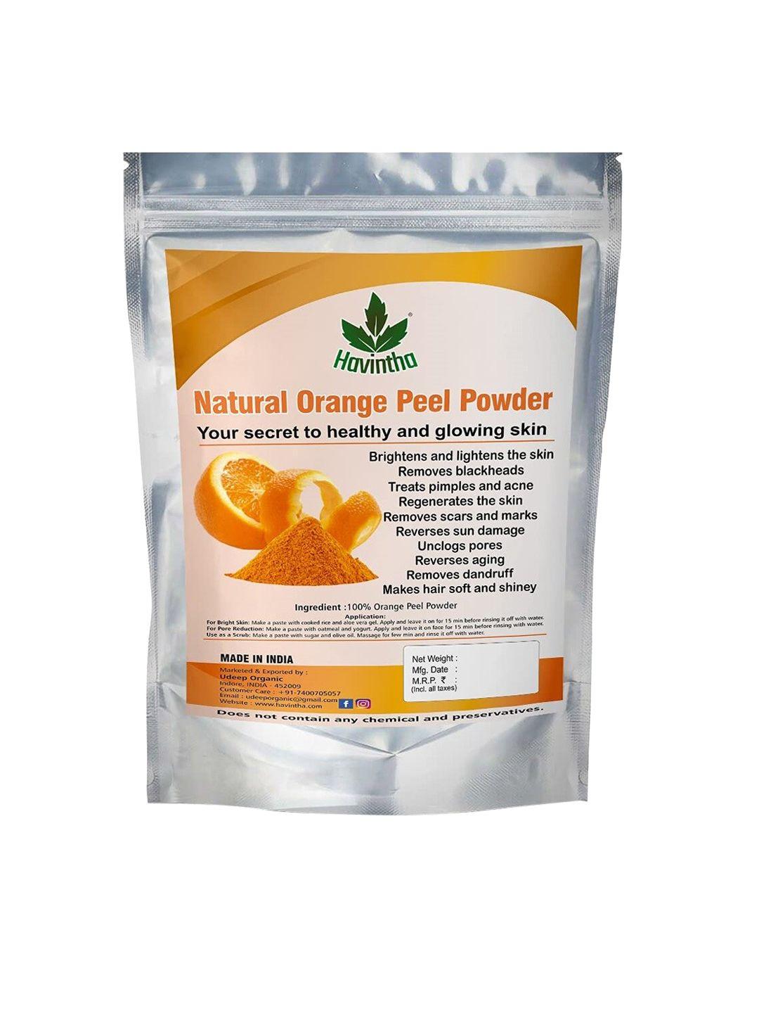 havintha natural orange peel powder 227 g