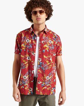 hawaiian relaxed fit shirt