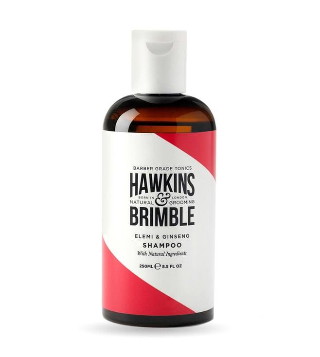 hawkins & brimble elemi & ginseng shampoo 250 ml for men