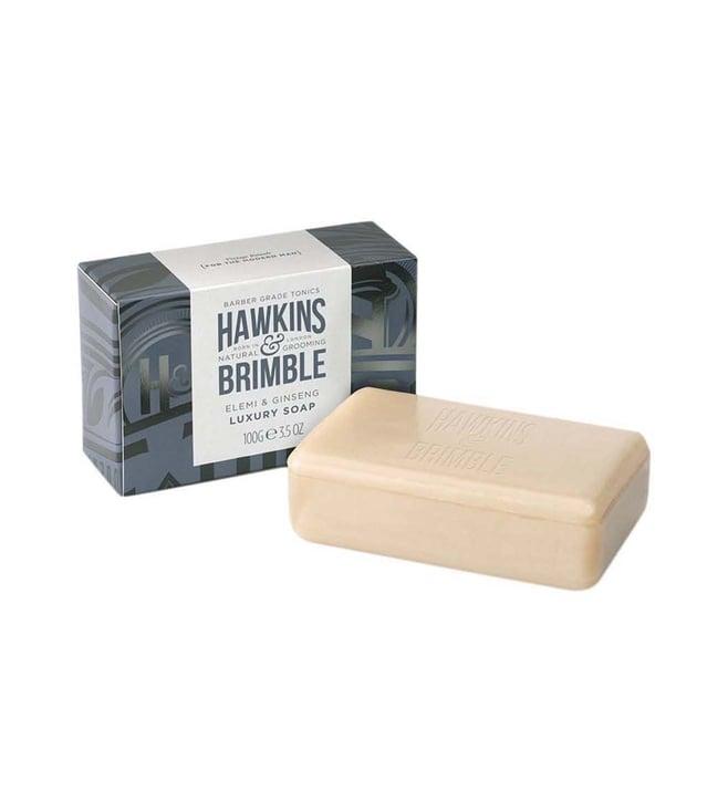 hawkins & brimble luxury soap bar 100 gm
