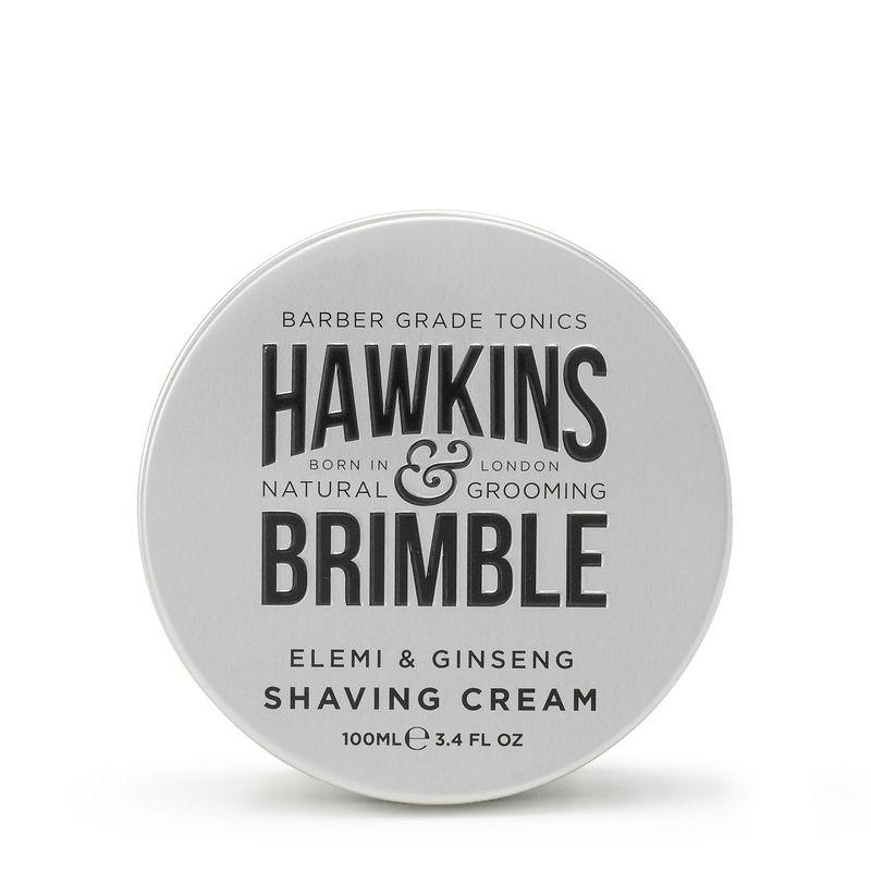 hawkins & brimble shaving cream