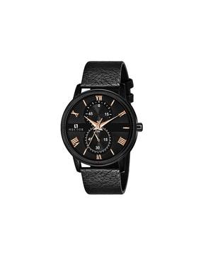 hc18 analogue watch with tang buckle