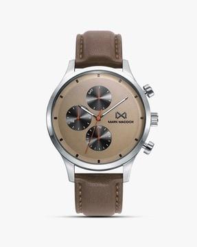 hc7138-46 water-resistant chronograph watch