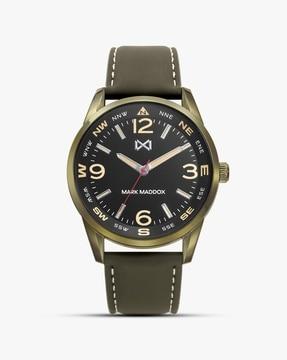 hc7143-54 water-resistant analogue watch