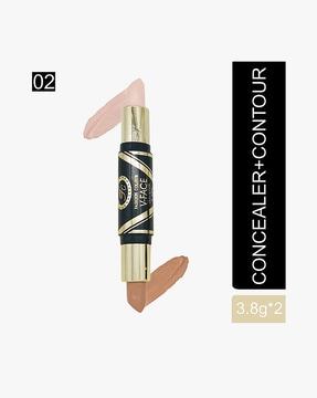 hd 2-in-1 duo concealer & contour stick