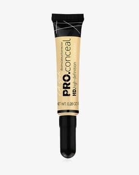 hd pro conceal light yellow corrector