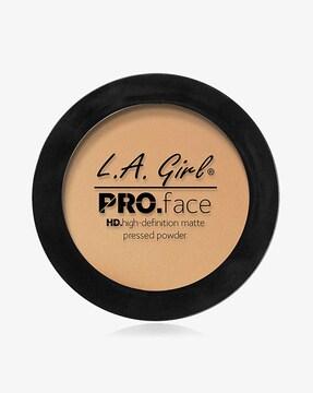 hd pro face pressed powder soft honey