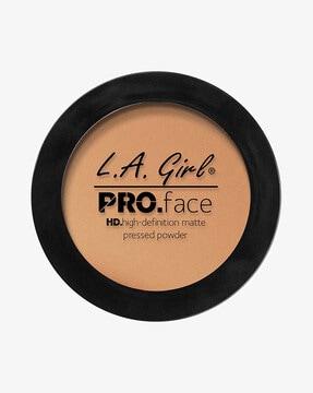 hd pro face pressed powder warm honey