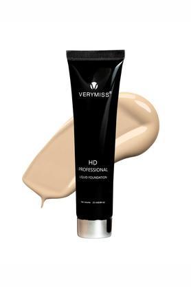 hd professional liquid foundation - 110 mellow cream