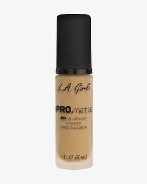 hd promatte foundation beige