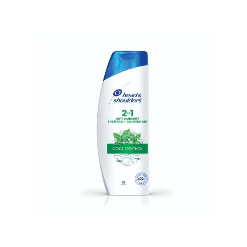 head & shoulders cool menthol 2-in-1 shampoo + conditioner