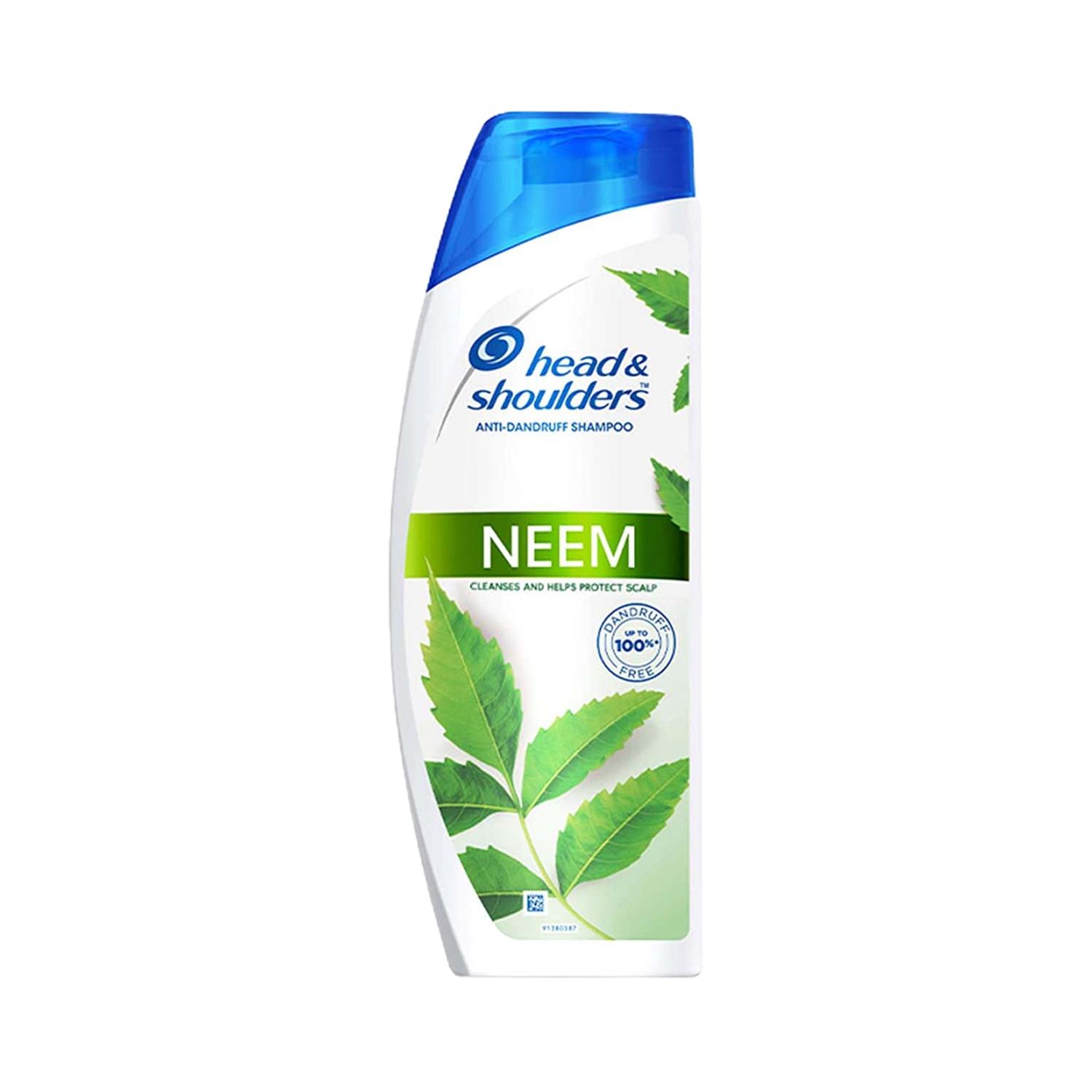 head & shoulders neem anti dandruff shampoo (340ml)