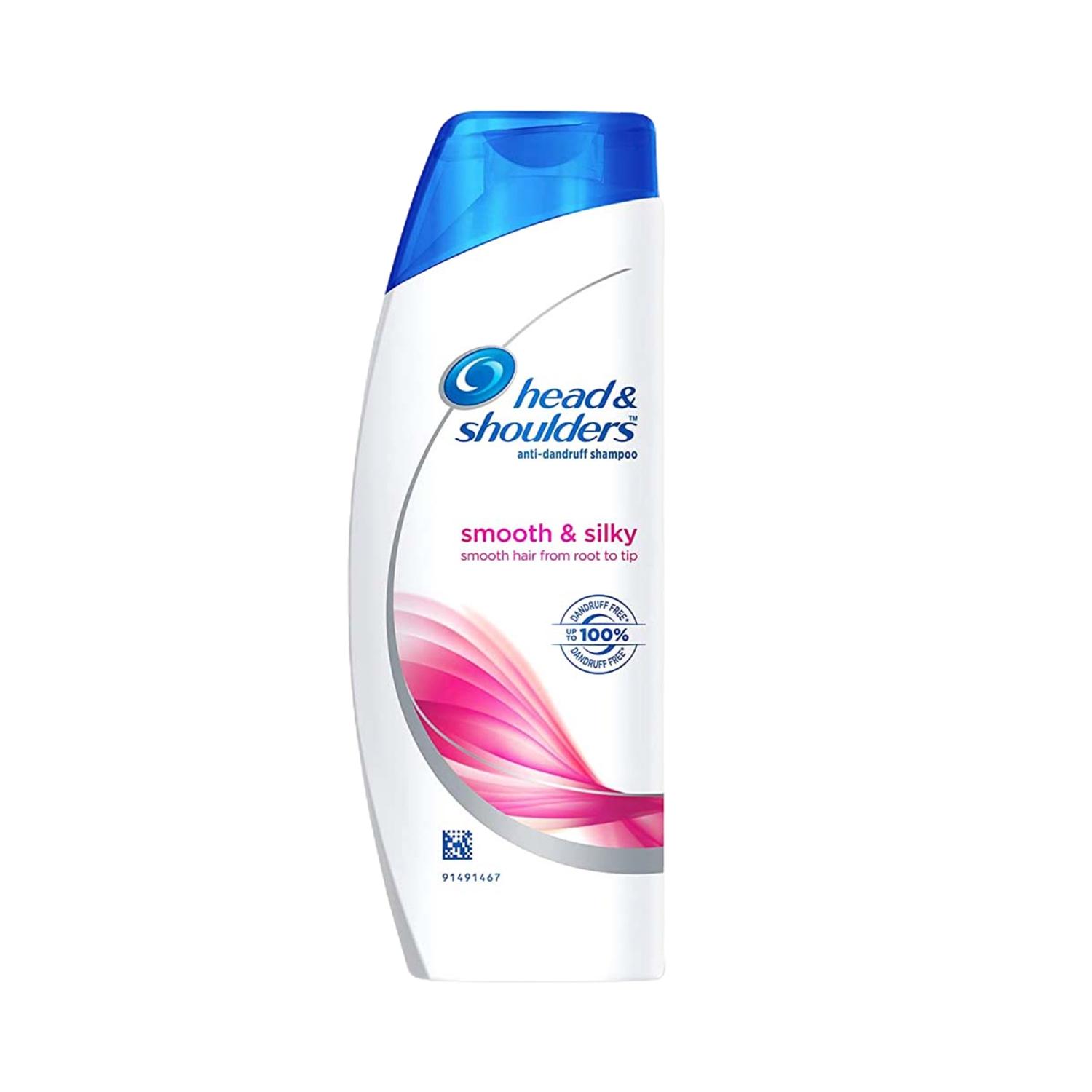 head & shoulders smooth & silky anti dandruff shampoo (72ml)