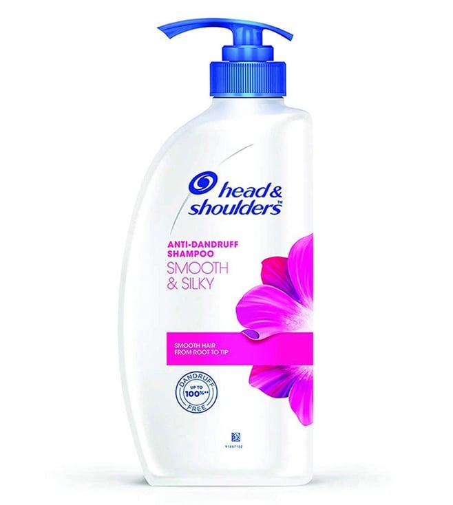 head & shoulders smooth & silky anti-dandruff shampoo - 650 ml